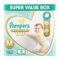 Pampers Premium Care Pants Style Baby Diapers, Medium (M) Size, 162 Count, All-in-1 Diapers with 360 Cottony Softness, 7-12kg Diapers